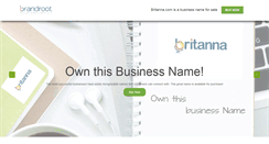 Desktop Screenshot of britanna.com